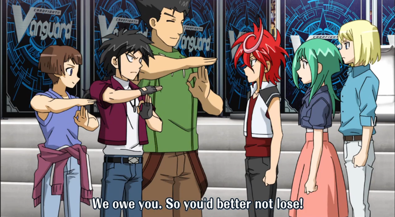Illustration for article titled In The Latest Chapter Of... Cardfight!! Vanguard G (Ch. 28)